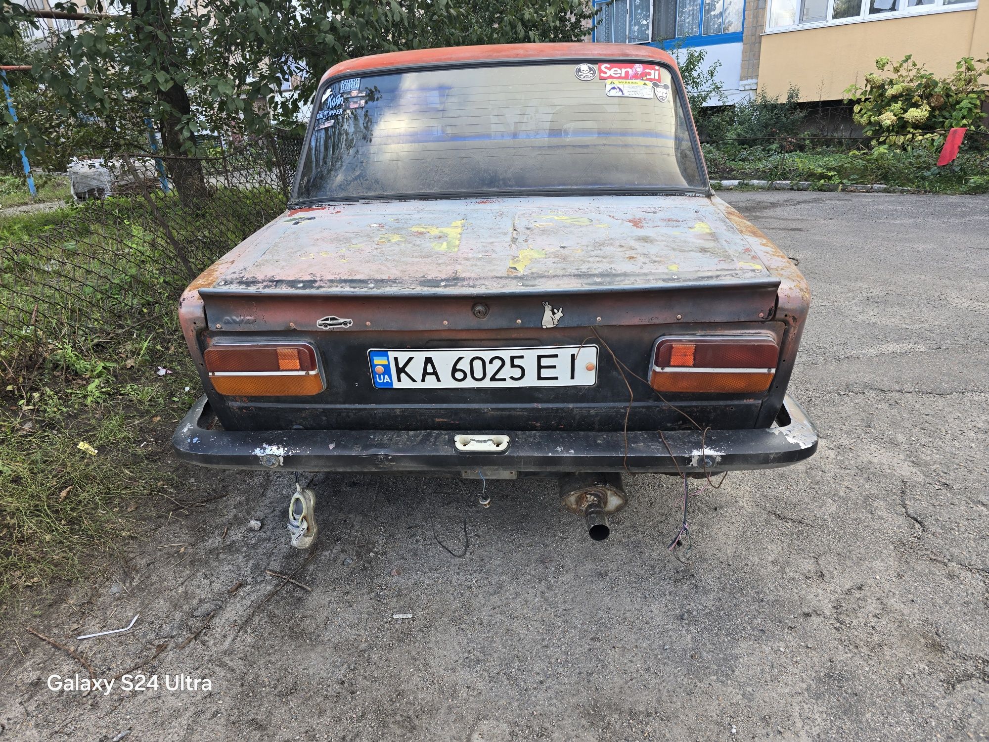 Ваз 2103 BMW drift edition
