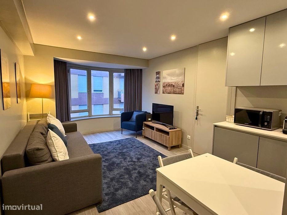 T1 com Vista Mar na Foz do Douro – Pronto a Habitar