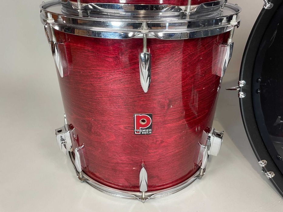 Premier APK 22"/12"/13"/16" 90's Made in England - Perkusja