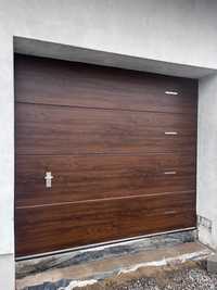 Brama garażowa segmentowa KMT- jak nowa