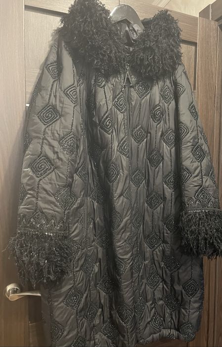 Пальто женское большьшого размера