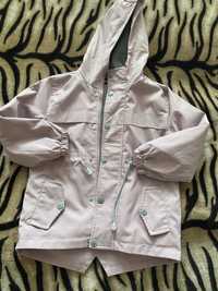 Весняна курточка-дощовик. Розмір 104
