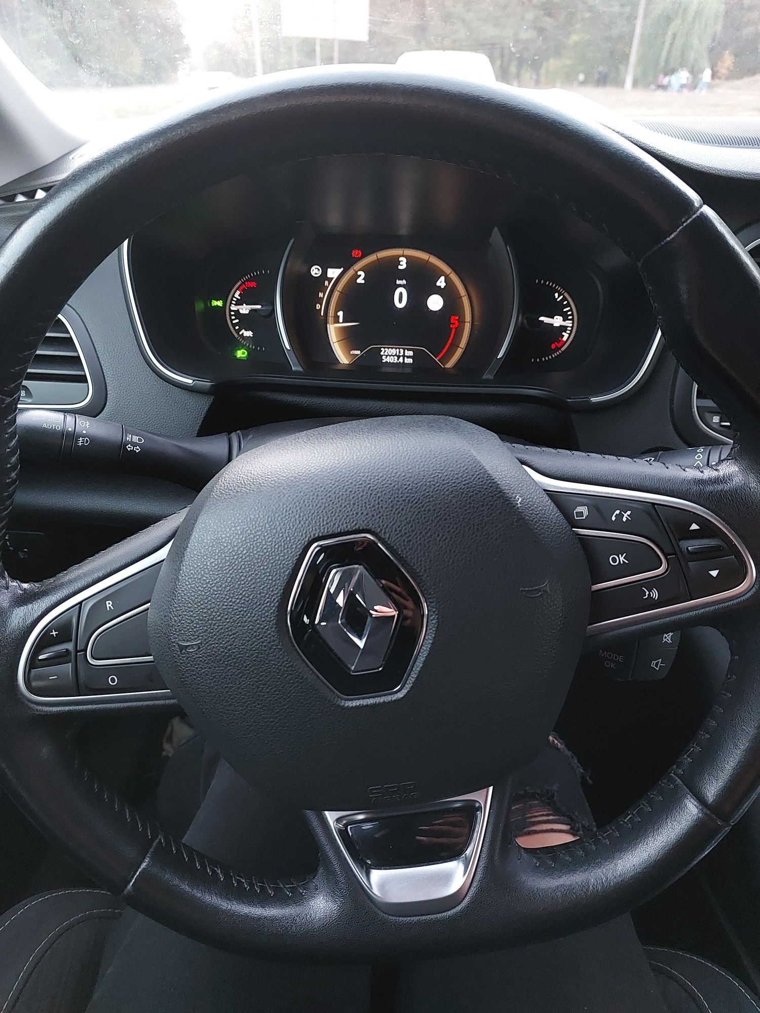 Renault Megane 4 2016р Дизель 1.5 Автомат