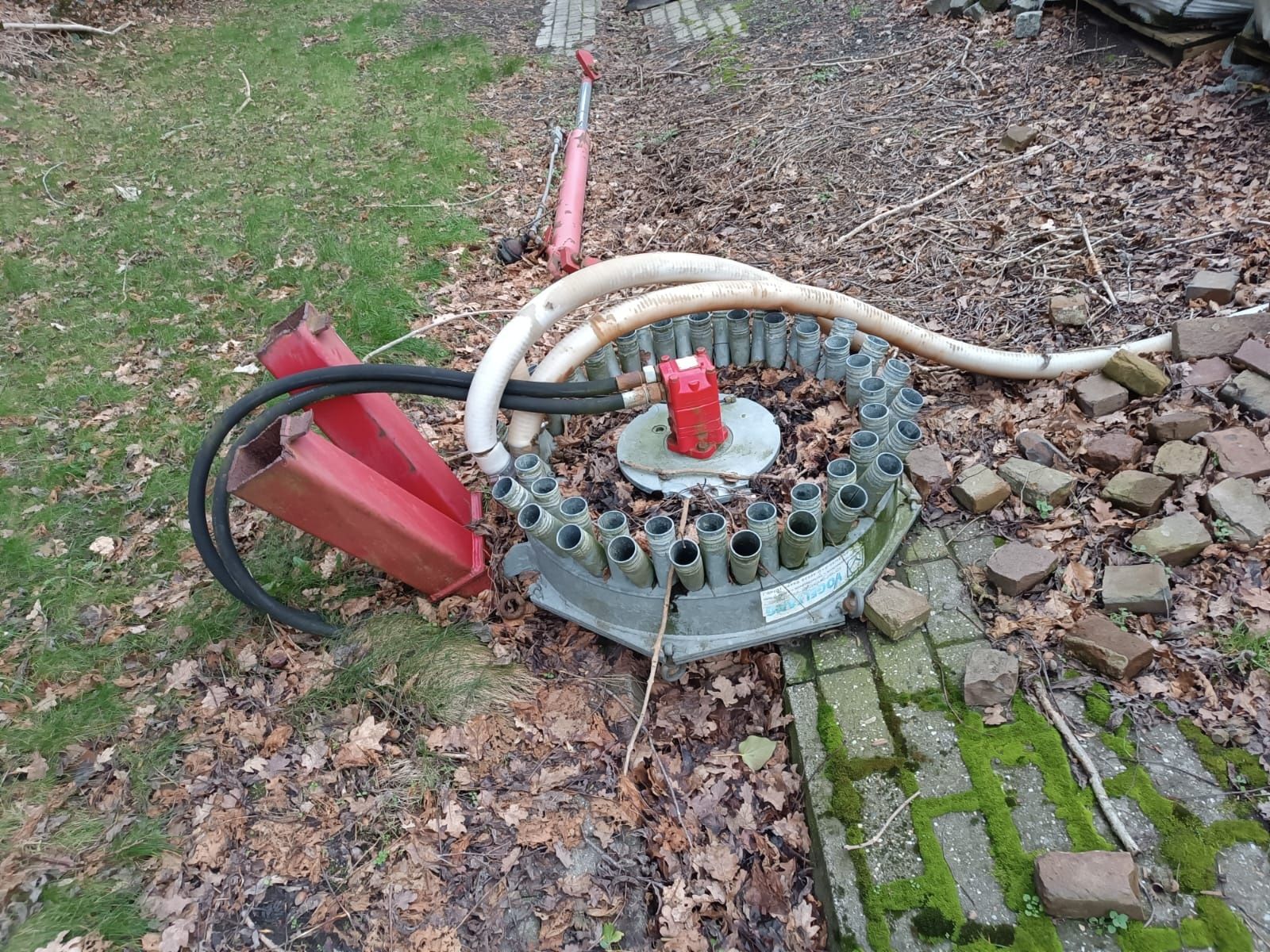 Mixer mikser do gnojowicy aplikatora beczkowozu hydrauliczny hydromoto