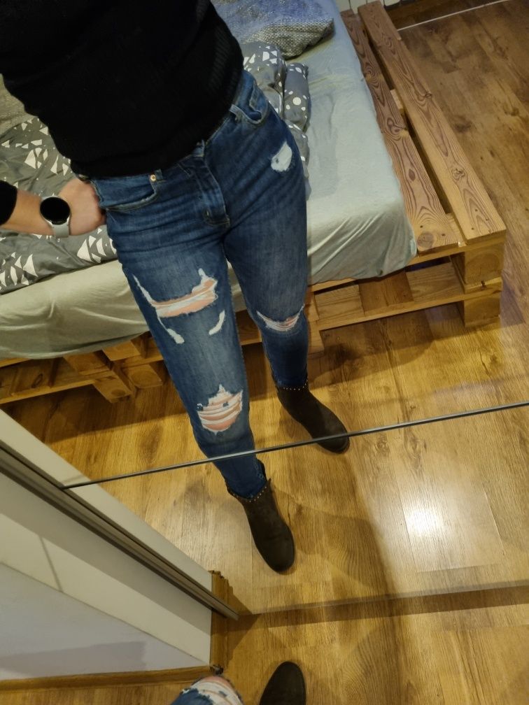 Spodnie jeans Primark