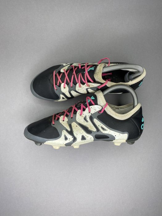 Adidas X 15.2 футбольні бутси копочки бутсы футбол 40р адидас ориг