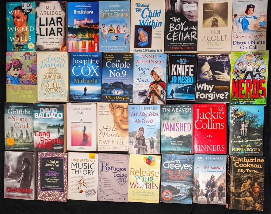 Книги англійського та іншими мовами лот №50