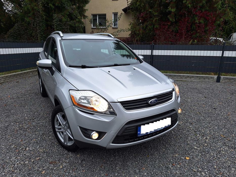 Ford KUGA 2011r. 2.0TDCI Climatronic, Dwa Kpl. Opon, HAK, Stan SUPER!!