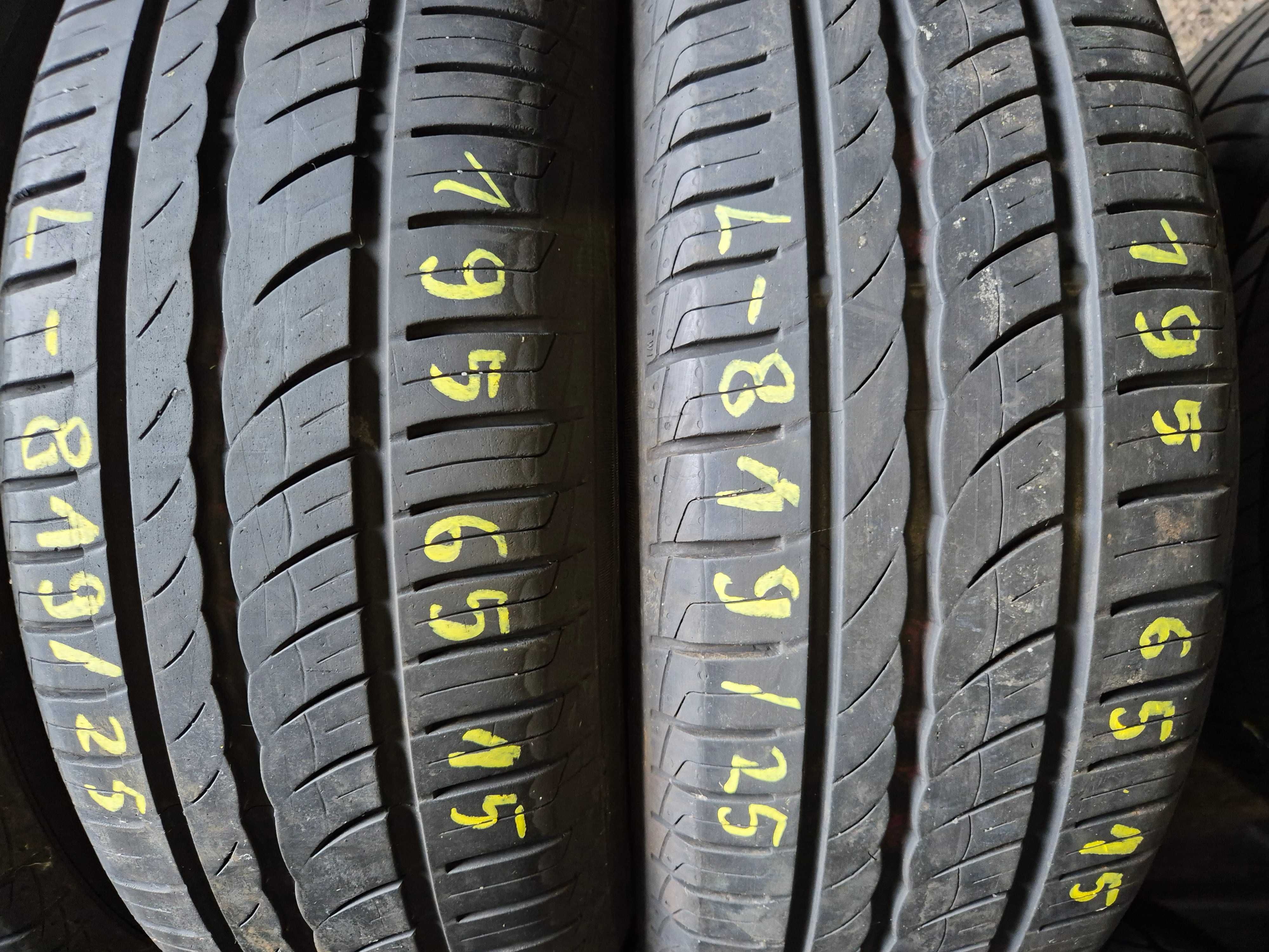 195/65r15 91H (L819/25)07 4szt 5mm P1 Cinturato PIRELLI LETNIE