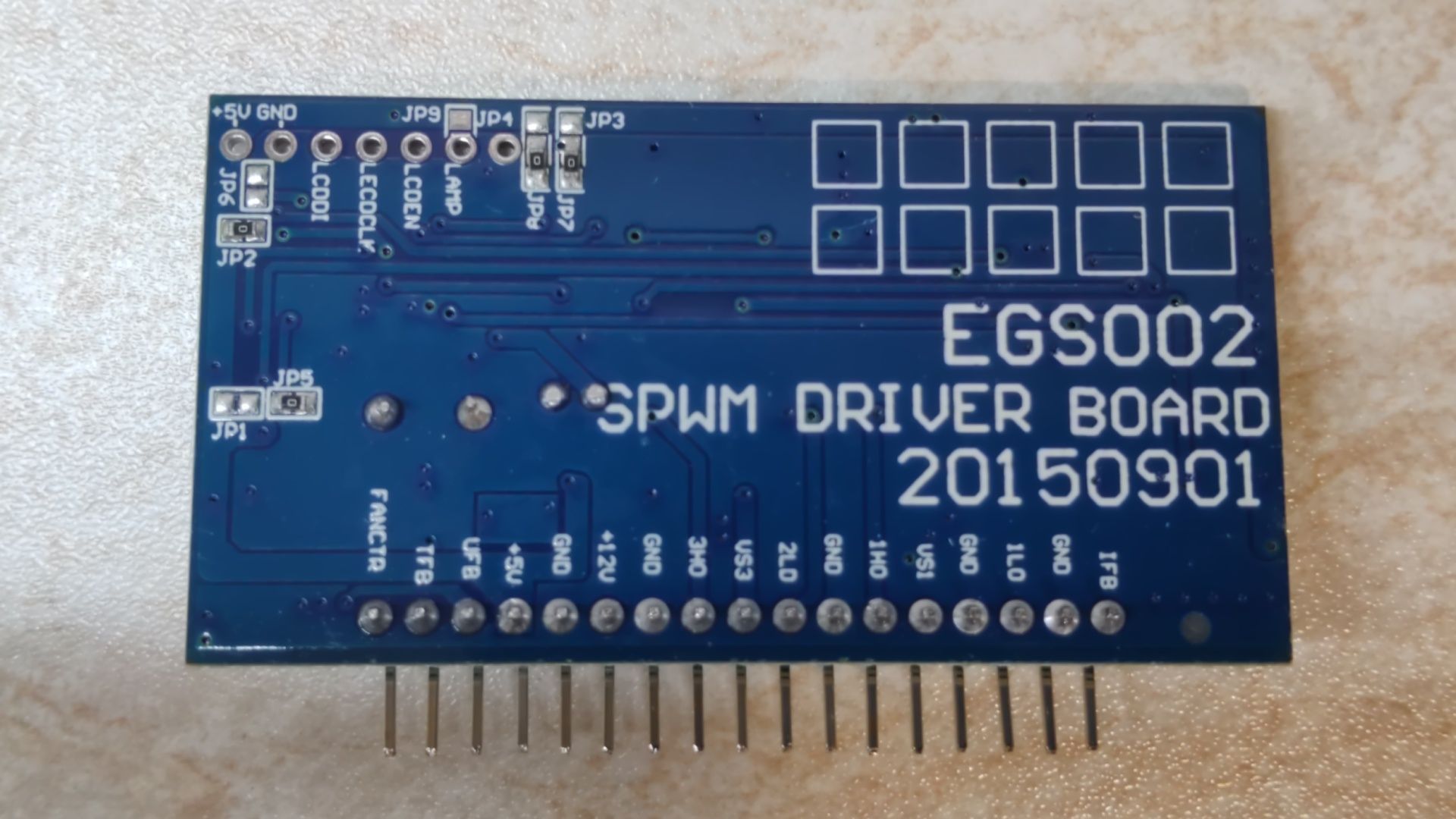 EGS002 EG8010 плата синуса для инвертора