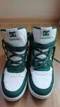 Buty męskie DC Shoes Pensford biało zielone rozmiar 46,5