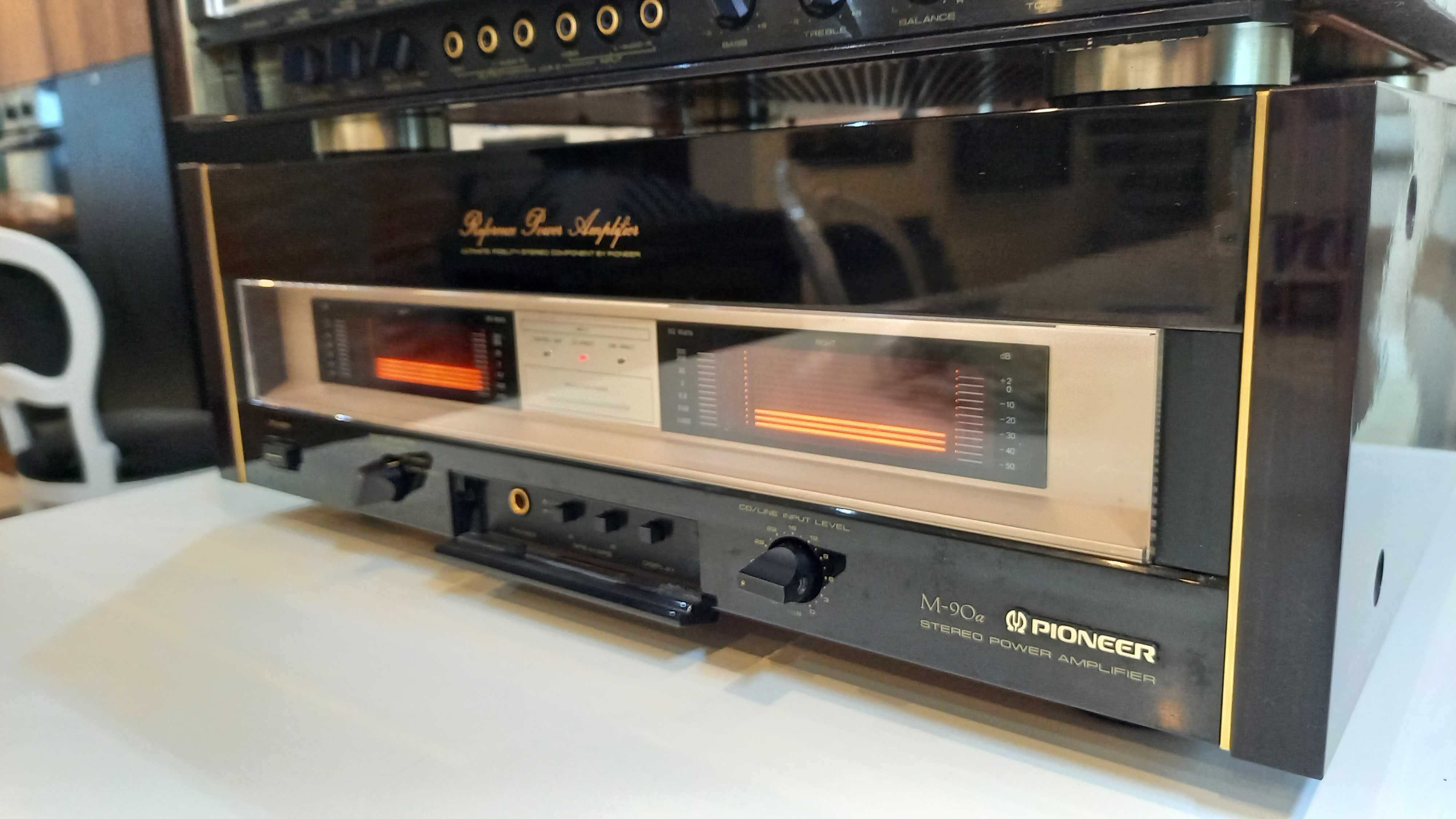 Pioneer M-90A, C-90A Urushi