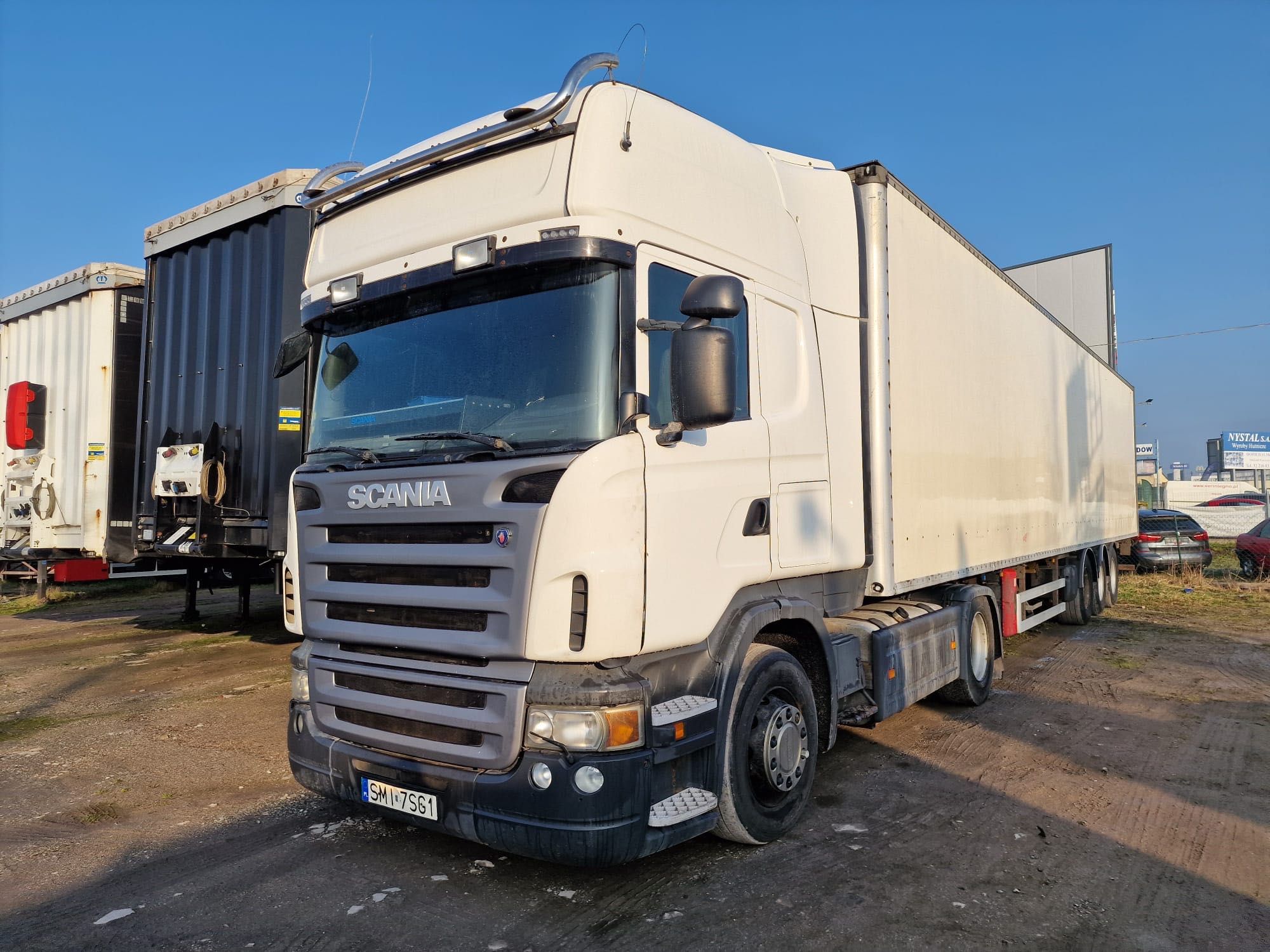Scania R440 Manual