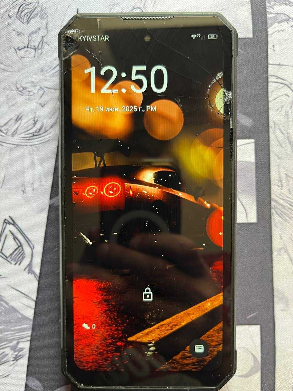 Смартфон Oukitel WP21 12/256GB NFC Black