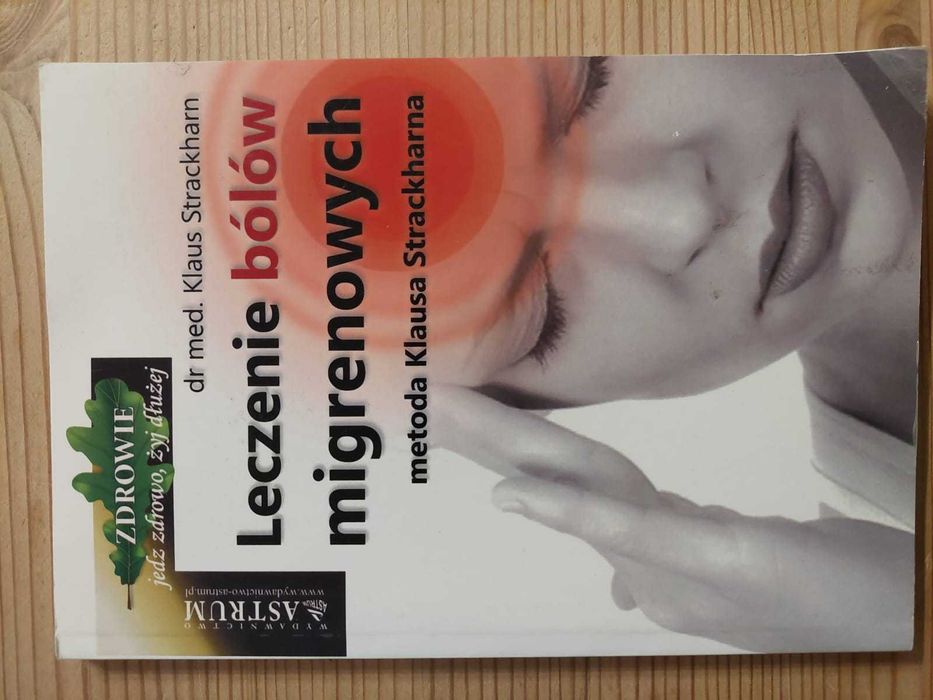Leczenie bólów migrenowych metoda Klausa Strackharna