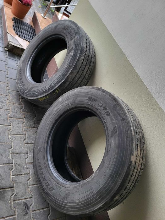 Opony Dunlop  SP346 315/70/22,5