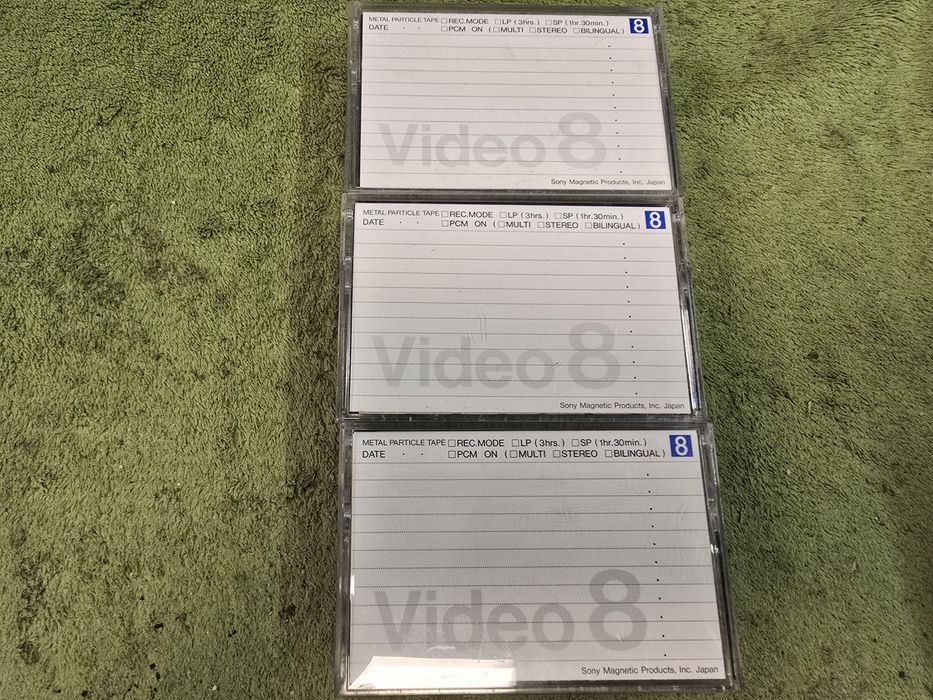 SONY Video8 P5-90MP kaseta video do kamery.