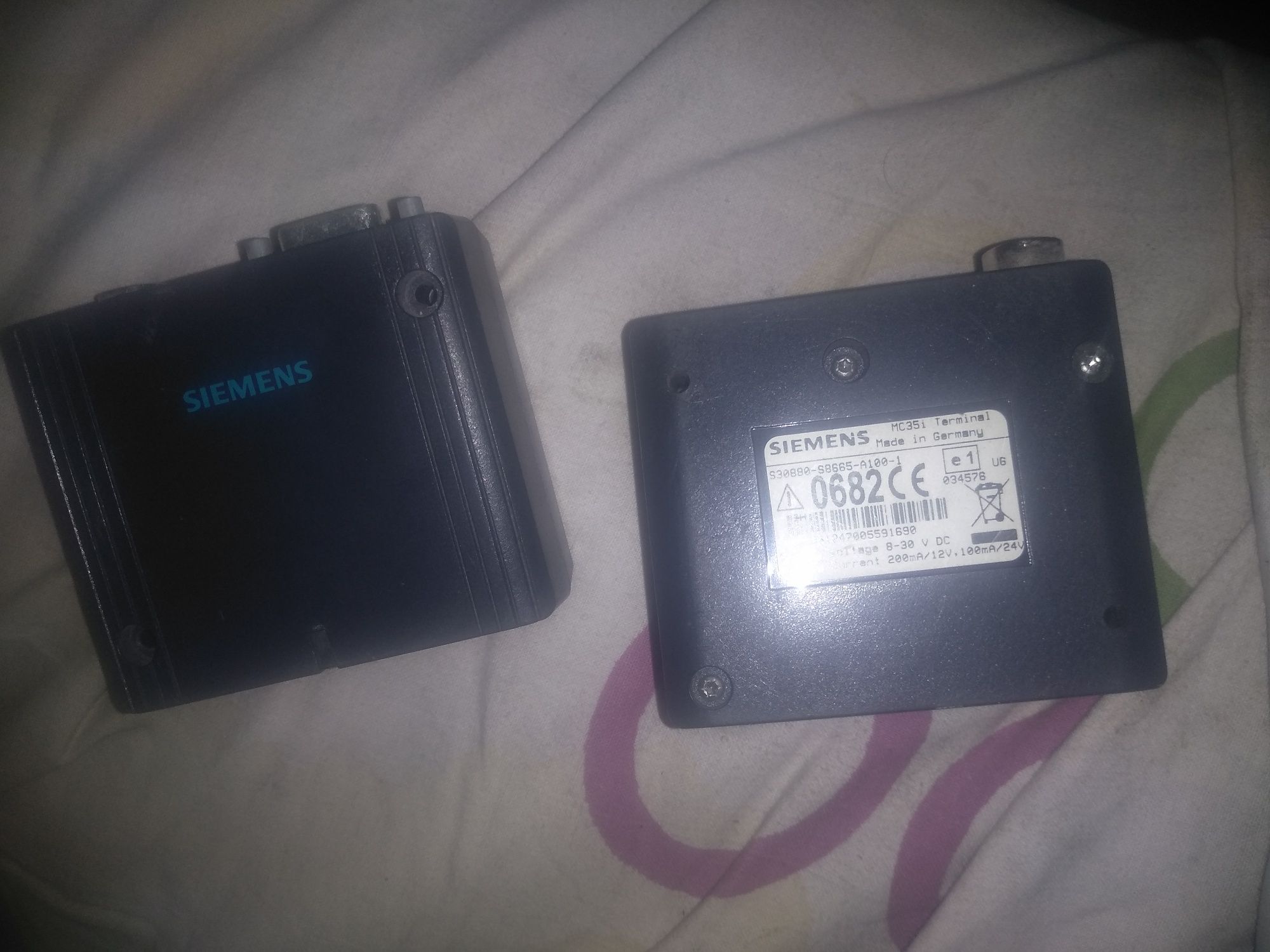 Siemens mc35i terminal