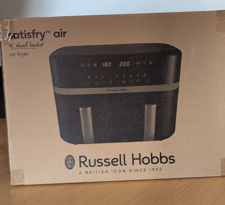Air Fryer Russell Hobbs 9L Dual – Nova!