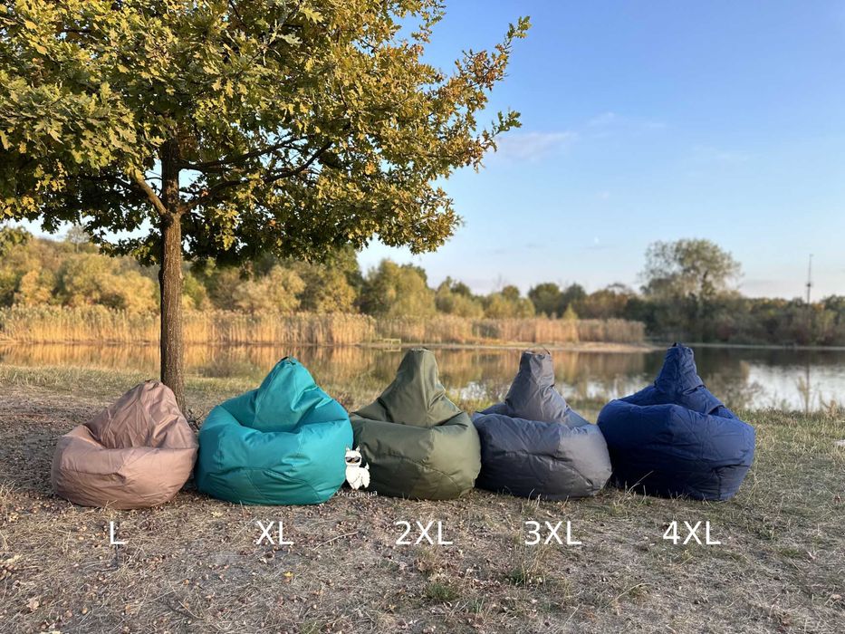 Найдешевша доставка. Крісло мішок пуфик Кресло бескаркасное пуф груша