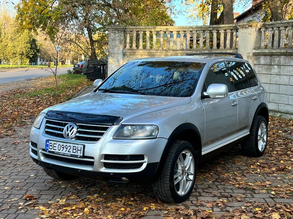 Volkswagen Touareg 3,0AT diesel