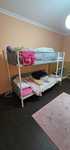 Venda Urgente Beliche ikea VITVAL-Estrutura beliche, branco/cinz clr,