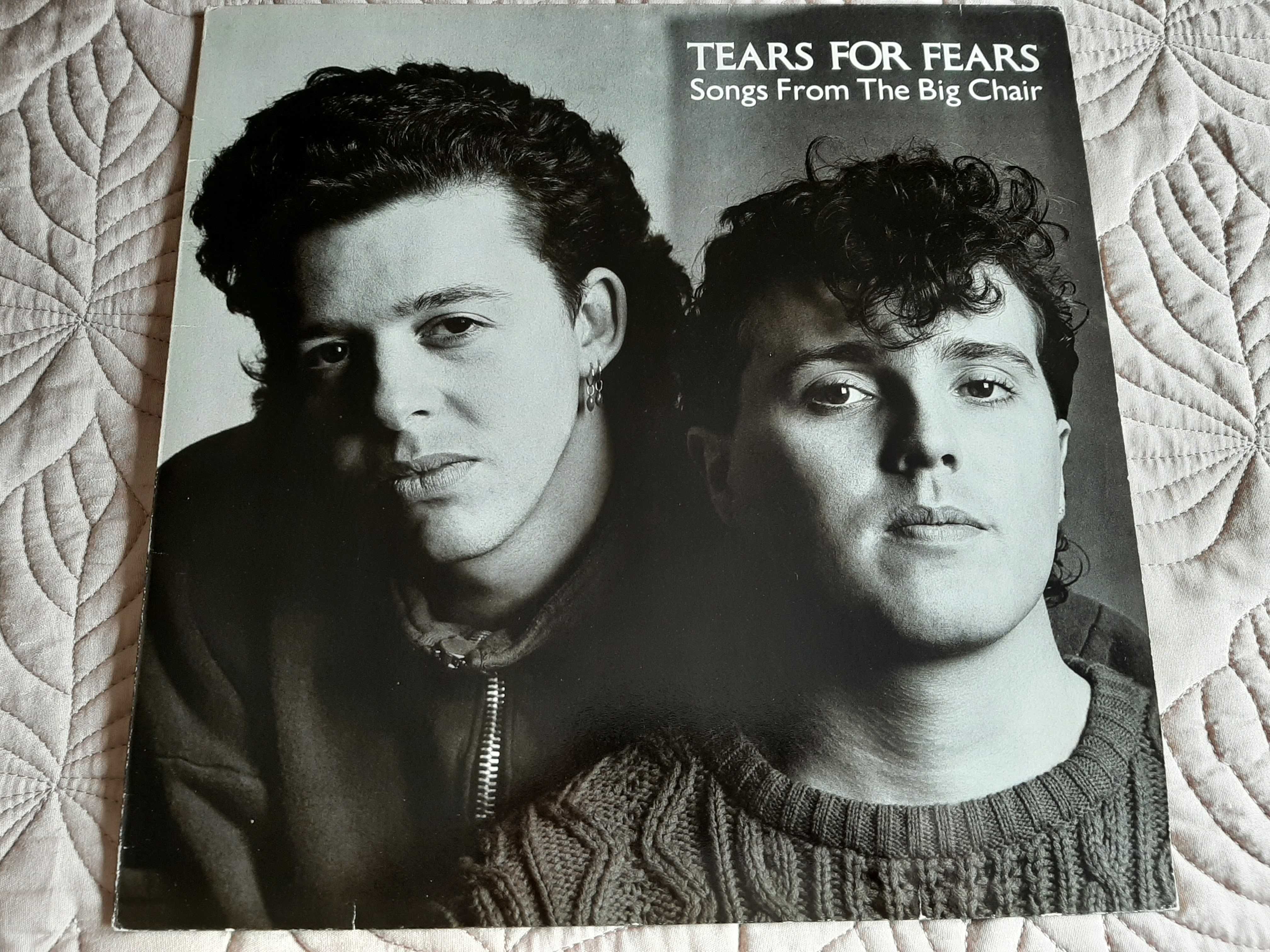 Tears For Fears - Songs From The Big Chair - Germany - Vinil LP