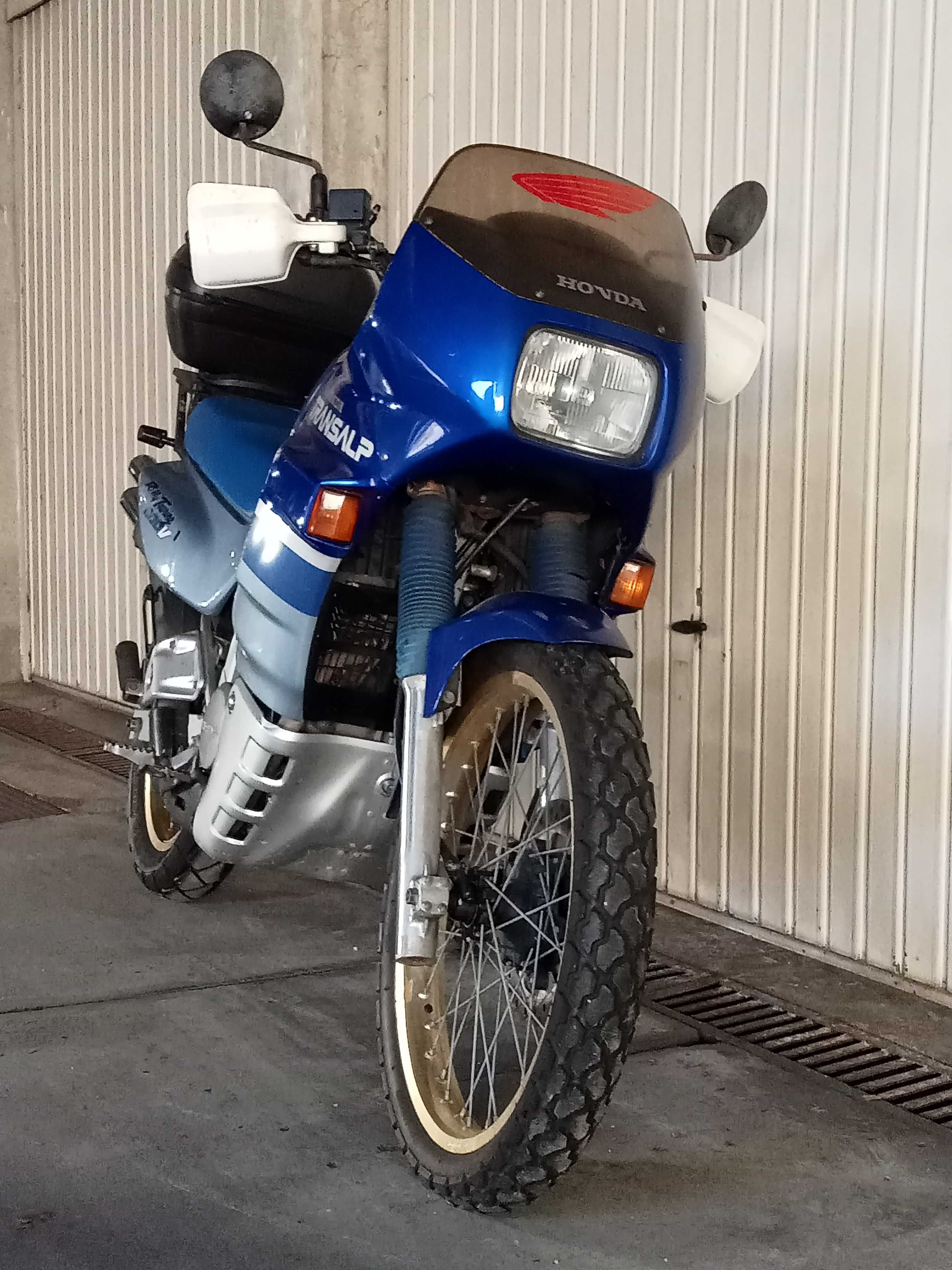 Honda Transalp XL600V de 1992