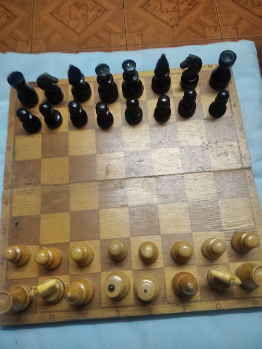 Шахи радянського виробництва