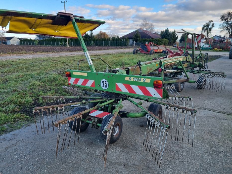 Zgrabiarka claas liner 780L