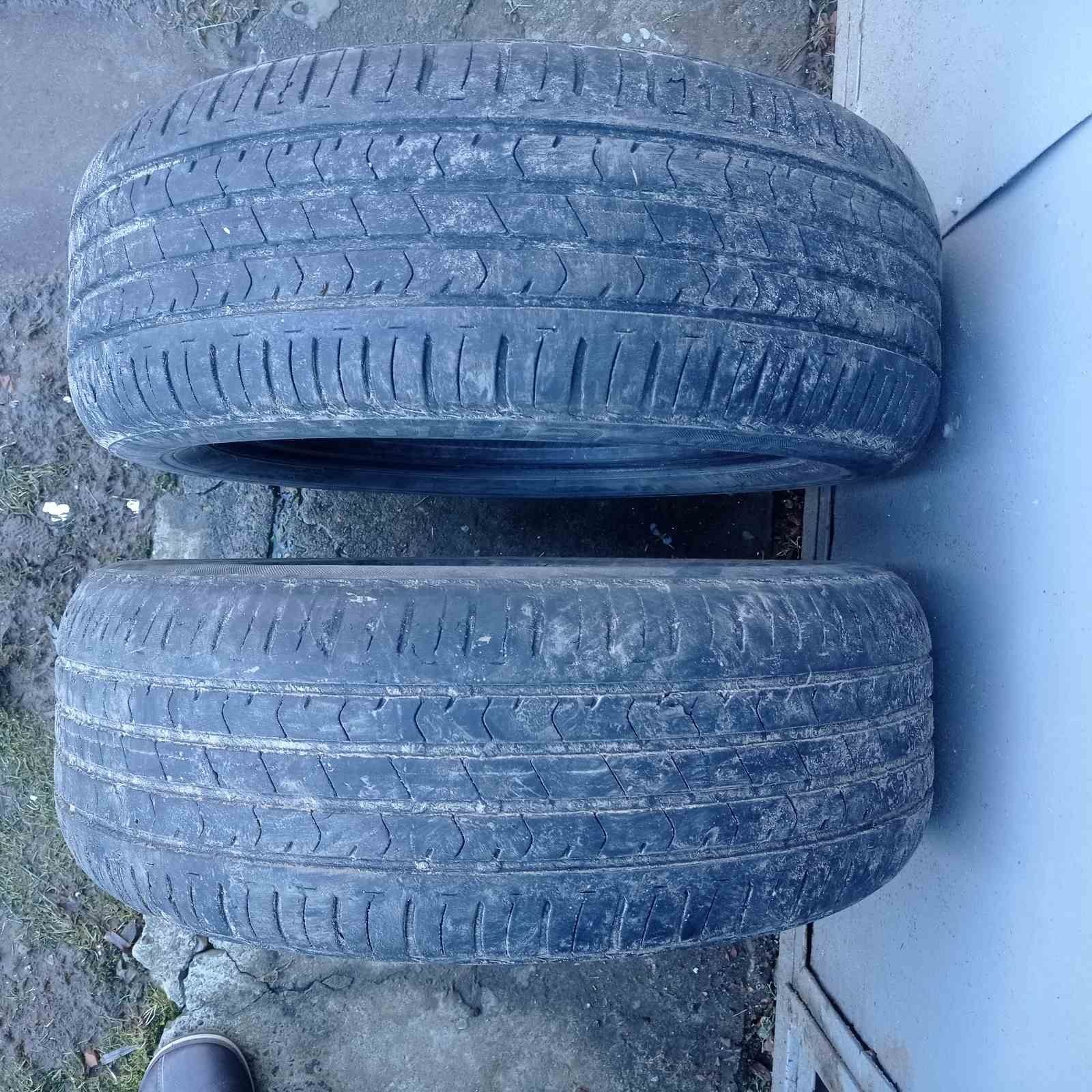 Пара Шин Bridgestone и пара Kenda 205/55 16