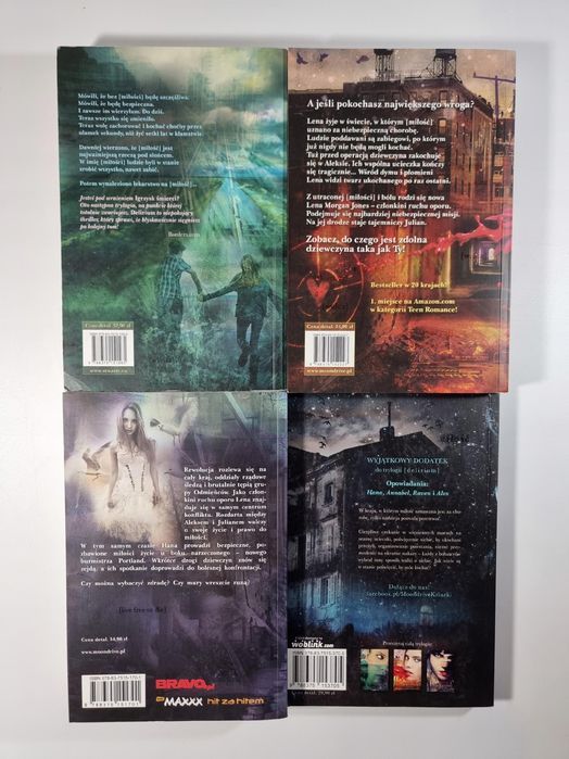 Delirium / Pandemonium / Requiem + Opowiadania / Lauren Oliver