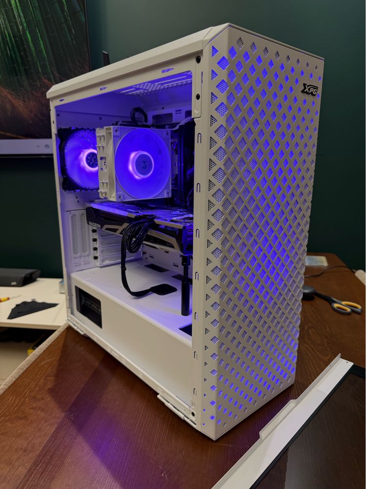 PC Komputer Gamingowy AM5 Ryzen 5 8400F RX 6700 XT 32GB RAM 1TB SSD