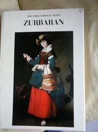 Fantástico livro sobre o pintor espanhol Zurbaran