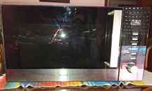 Micro-ondas BECKEN BMW4288 (30 L - Com Forno e Grill - Preto)