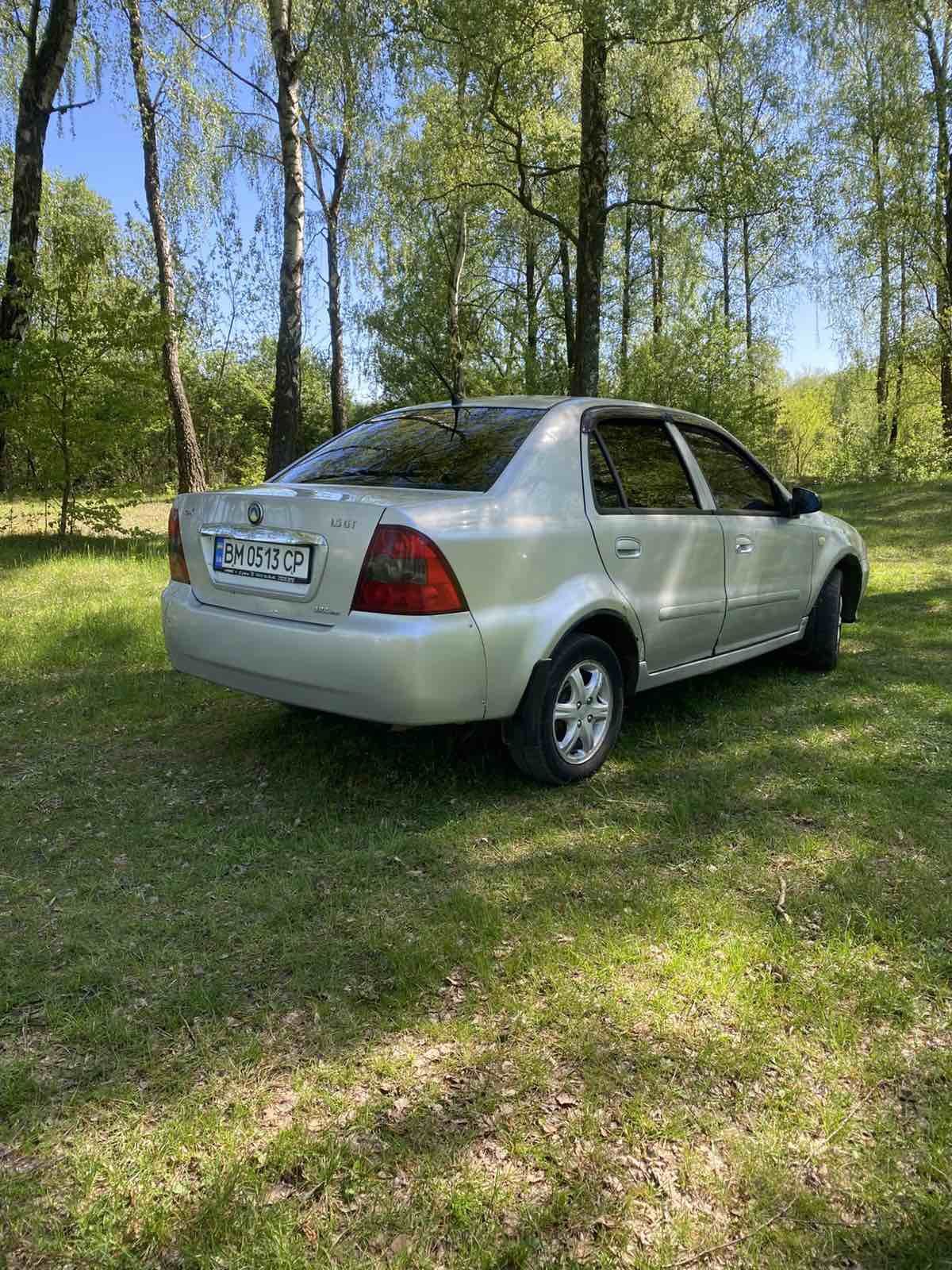 Geely ck 2008 бензин