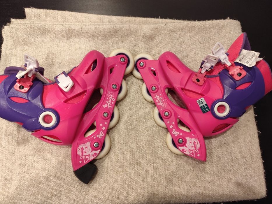 Patins em linha + proteções 28-30