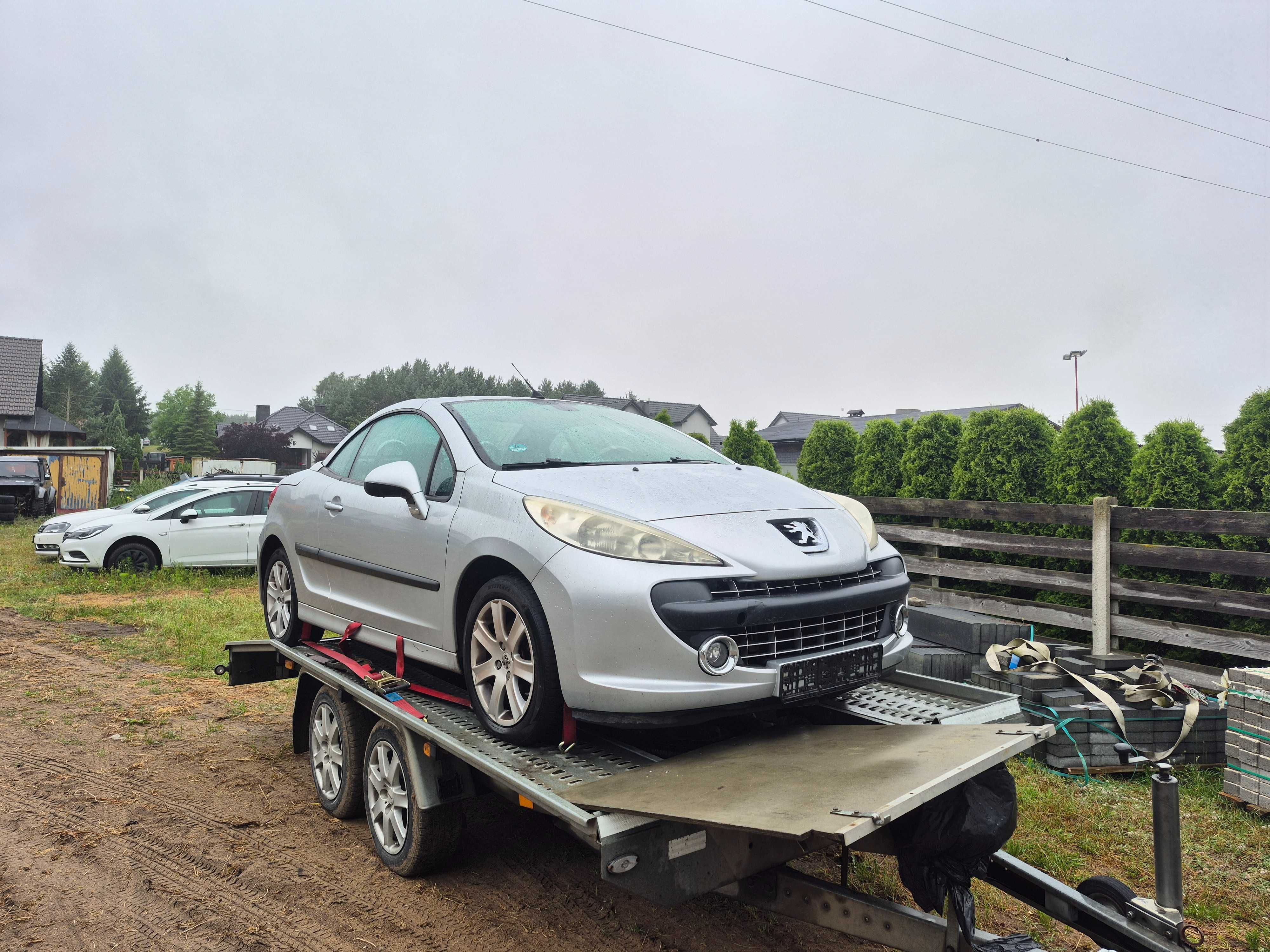 Peugeot 207cc 1.6 benzyna
