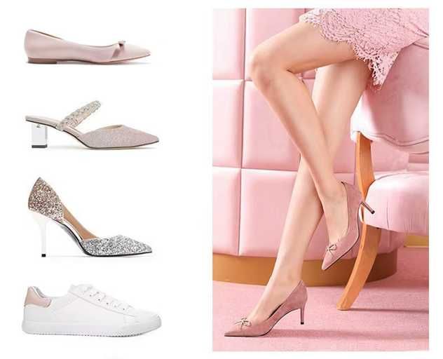 Wkładki do butów na obcasie szpilek na obtarcia silikonowe wielorazowe