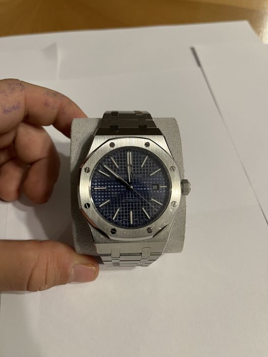 zegarek audemars piguet oak wood