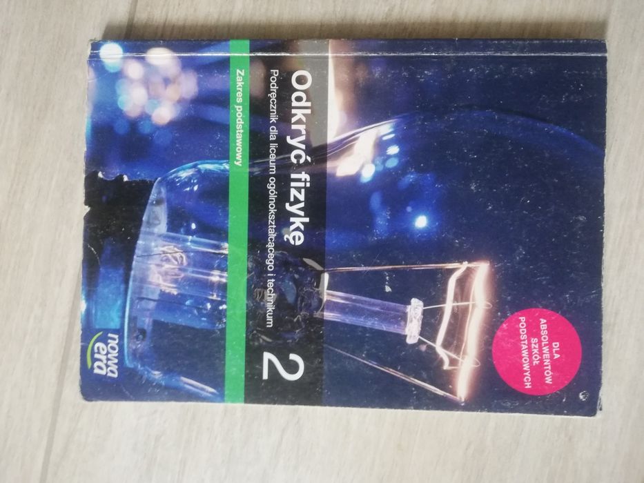 Odkryć fizykę 2 podr.
