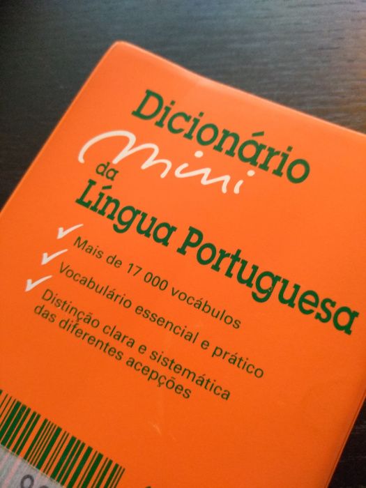Oferta Portes | Dicionário Mini Língua Portuguesa. Porto Editora. Novo