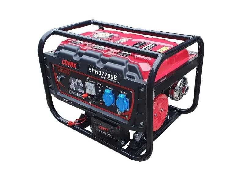 Бензиновий генератор Covax EPH37700E