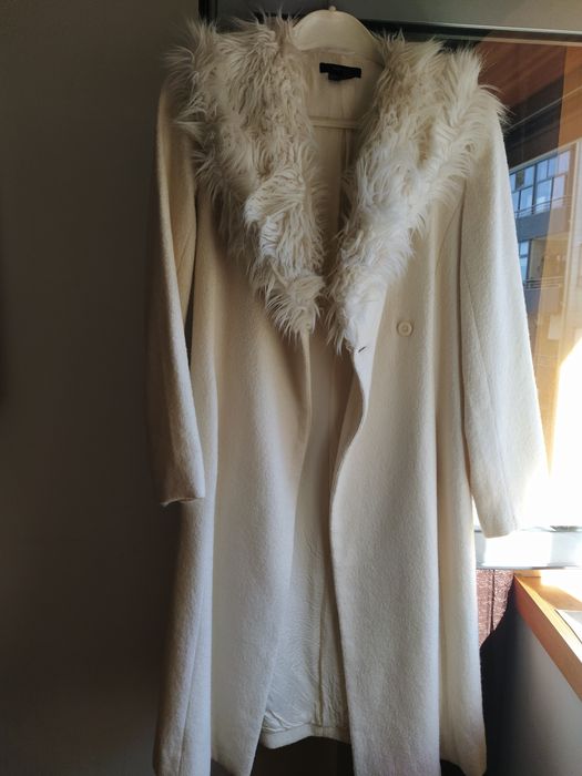 Casaco comprido de Senhora Zara