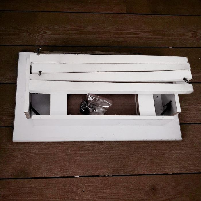 Drewniany stolik konsola prl stół kuchenny