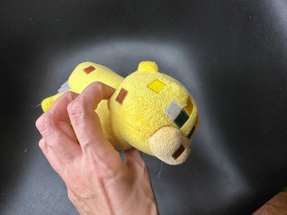 М'яка іграшка бджілка, Оцелот Майнкрафт оригінал