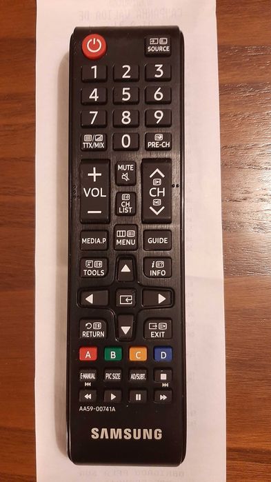 Comando de TV Samsung