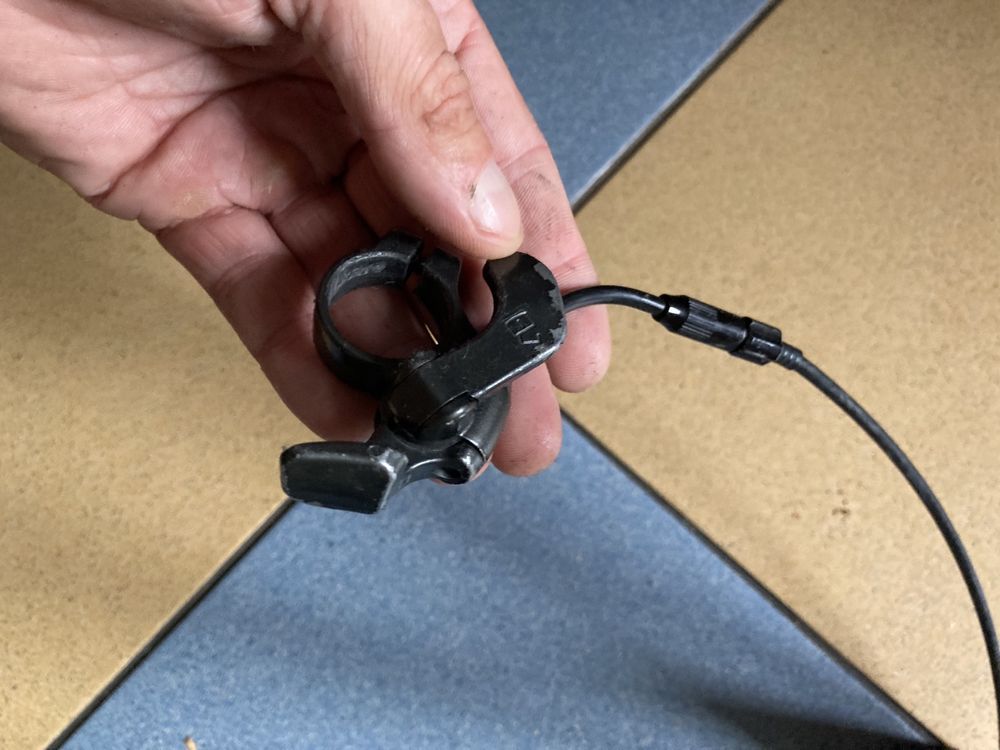 Shimano SLX hamulce klamki manetki
