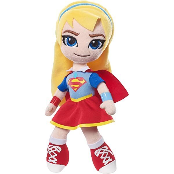 Promo:Peluche Dc Super Hero Girls SUPERGIRL 25 cm