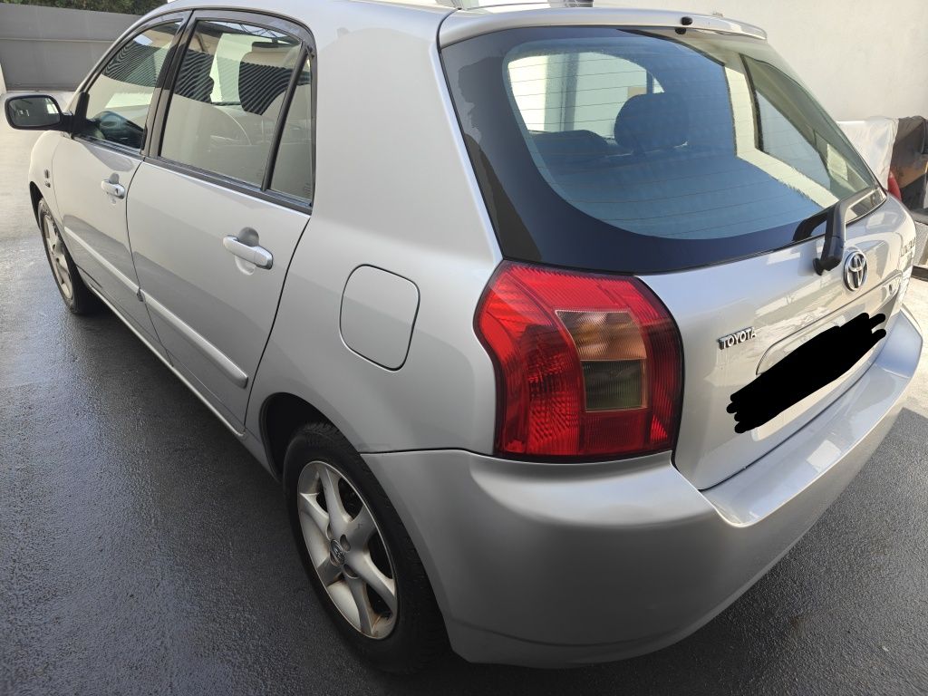 Toyota Corolla 1.4vvti GPL